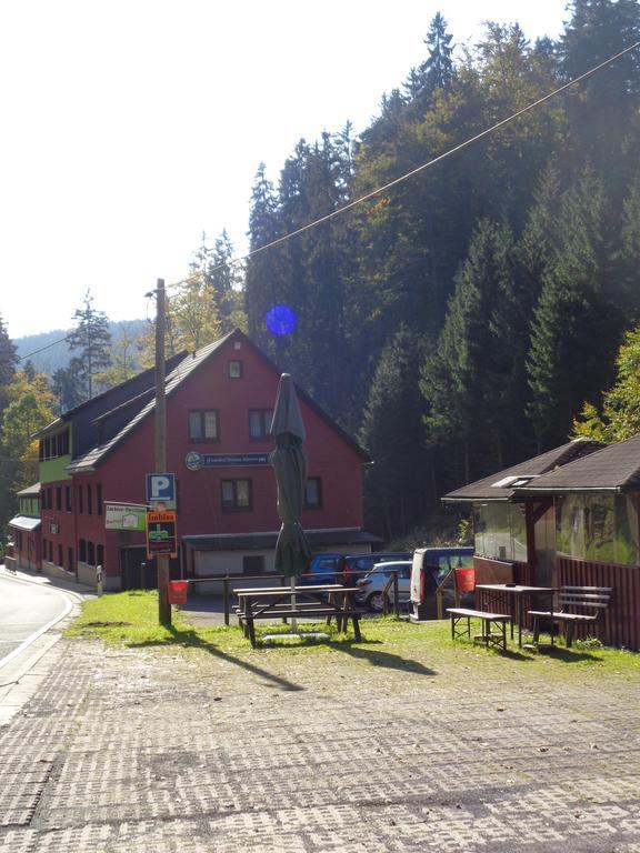 Gasthof Thomas Muentzer Hotel Steinheid Luaran gambar